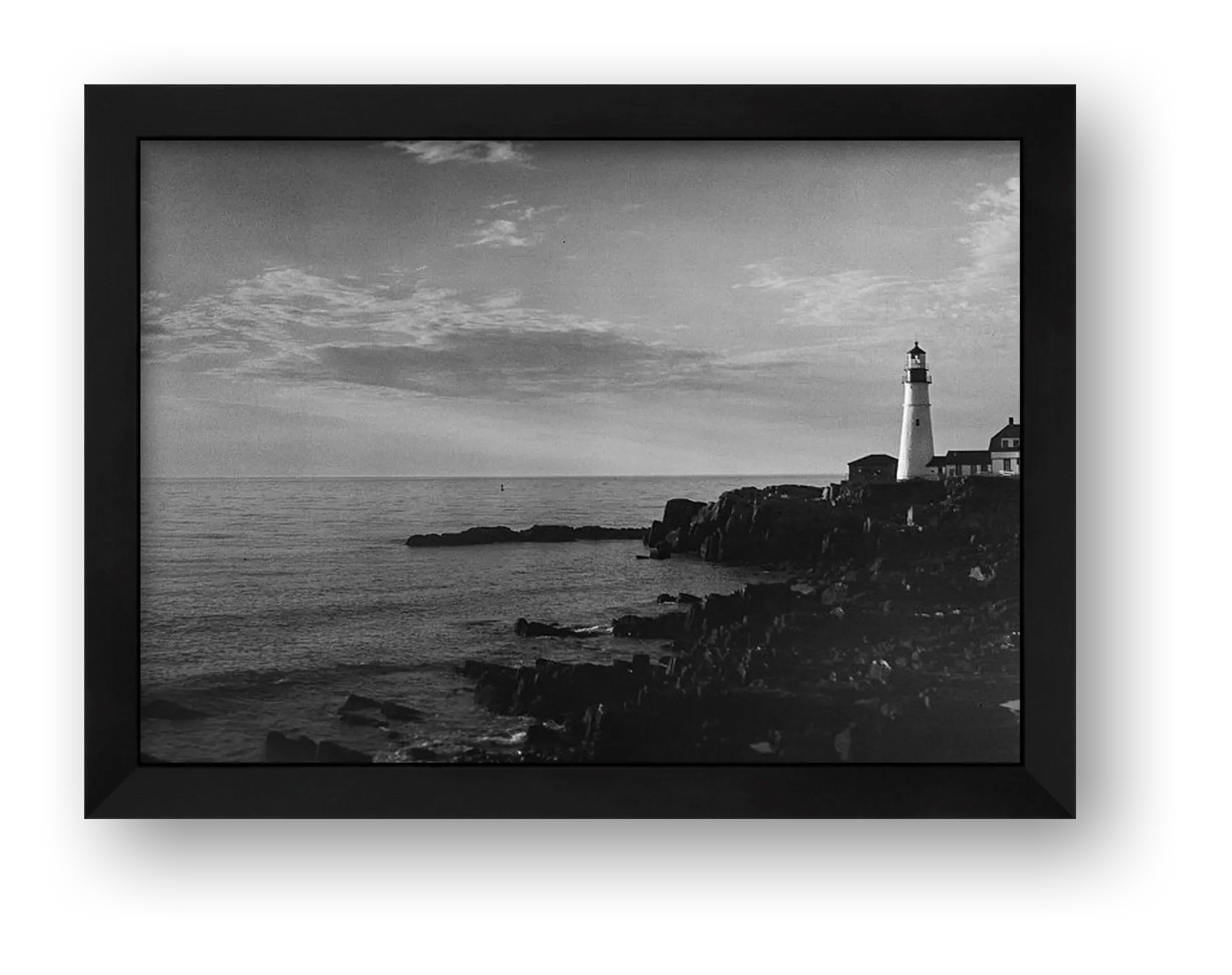 Maine Panorama — framed