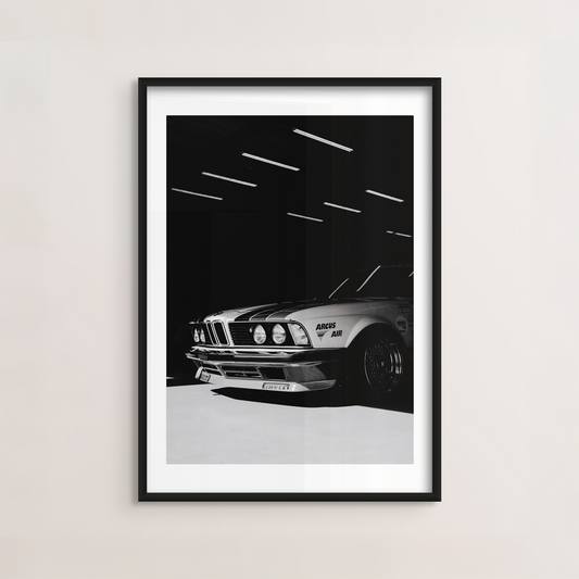 BMW 635csi at Spa Classic