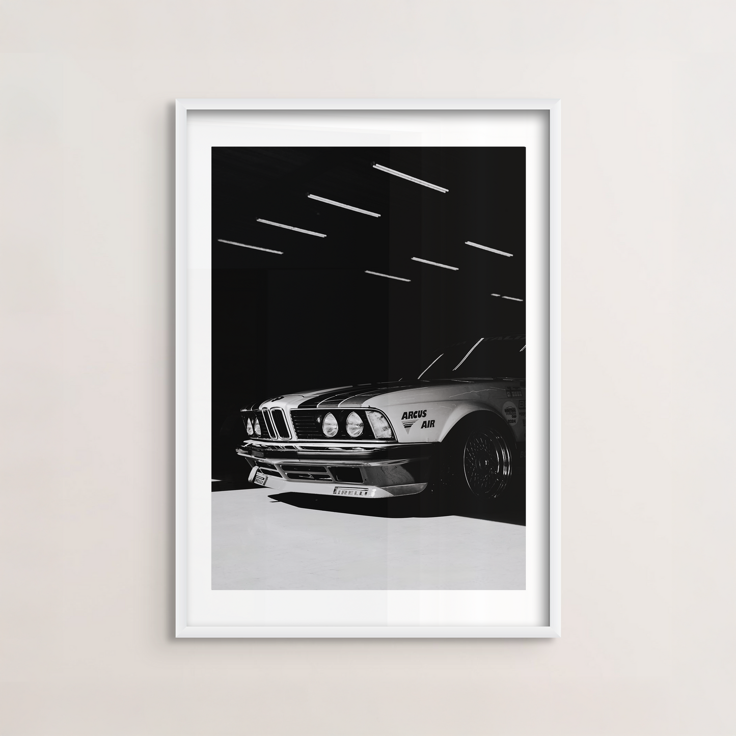 BMW 635csi at Spa Classic