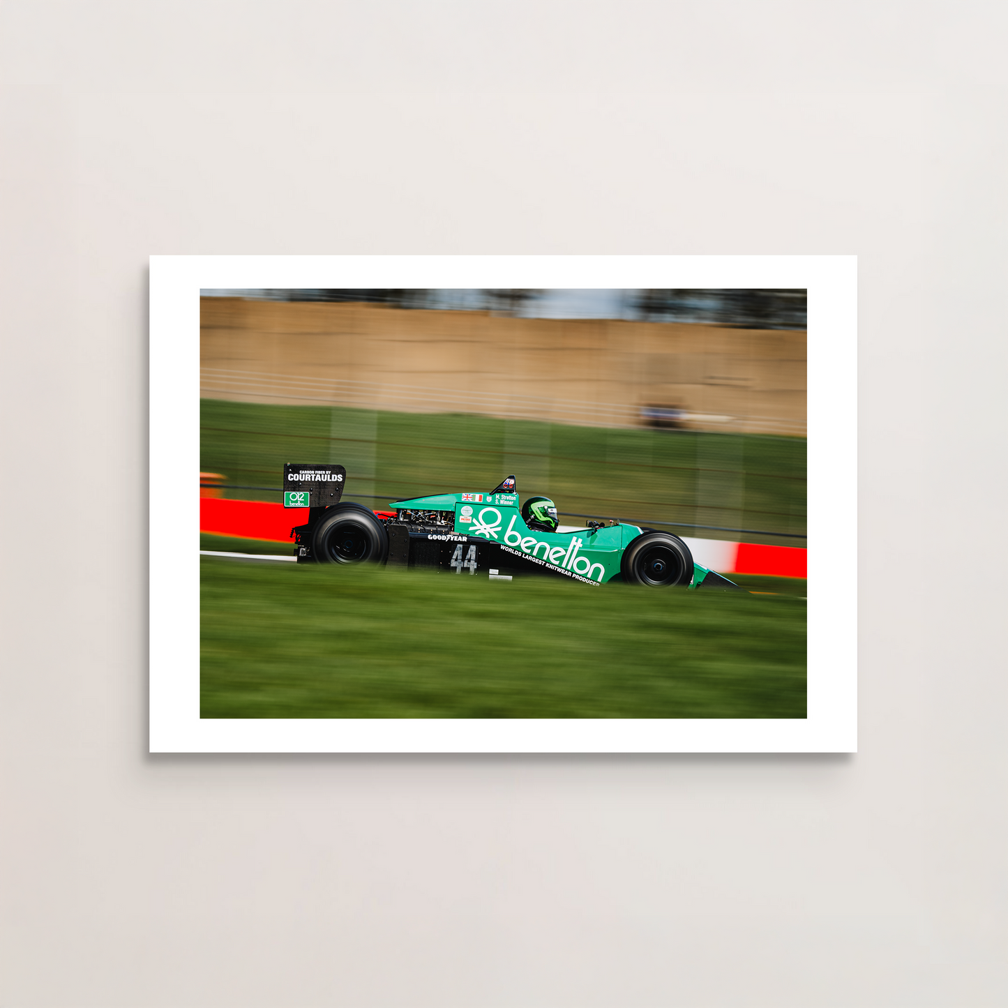 Benetton F1 Car at Donington Park