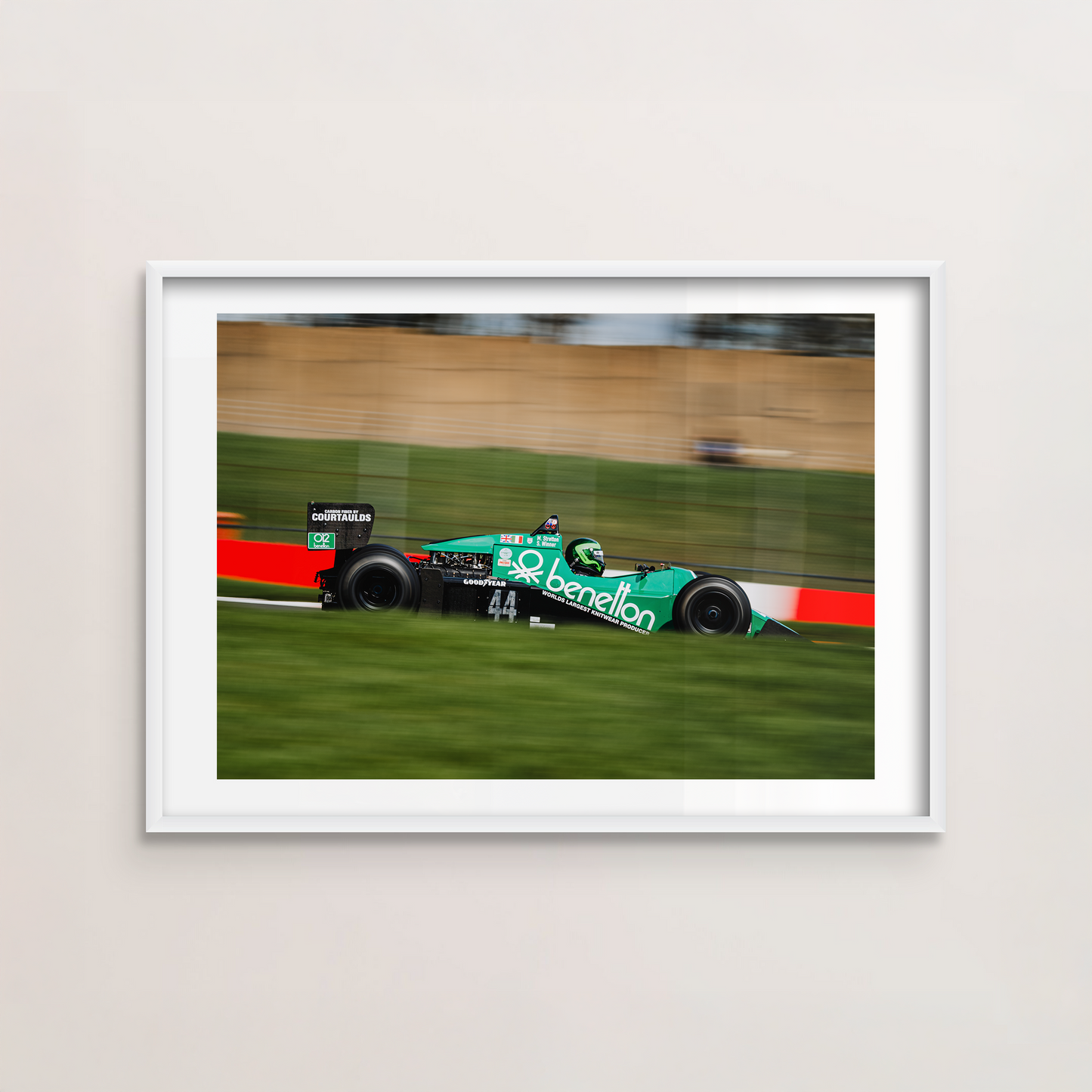 Benetton F1 Car at Donington Park