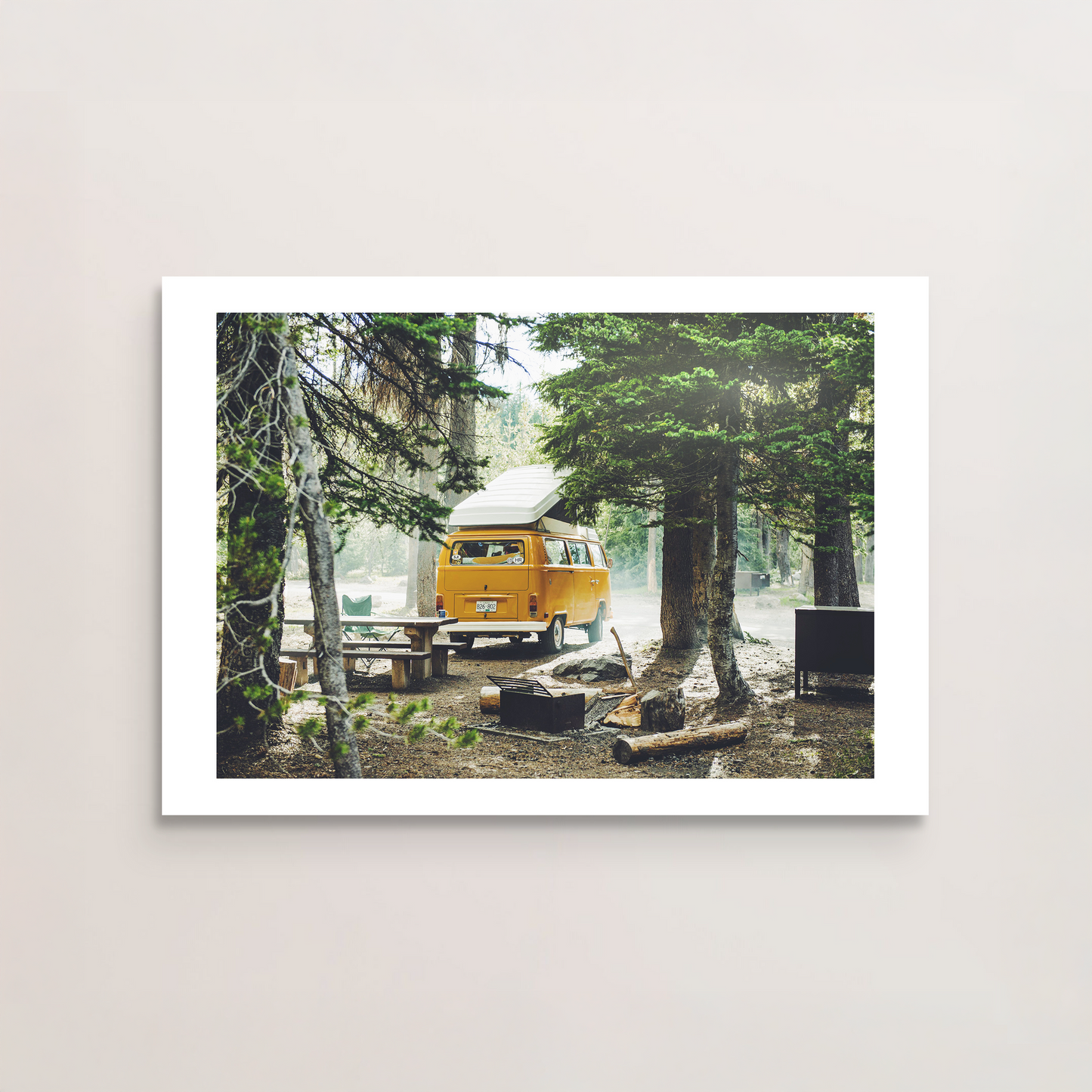 Retreat to the Trees