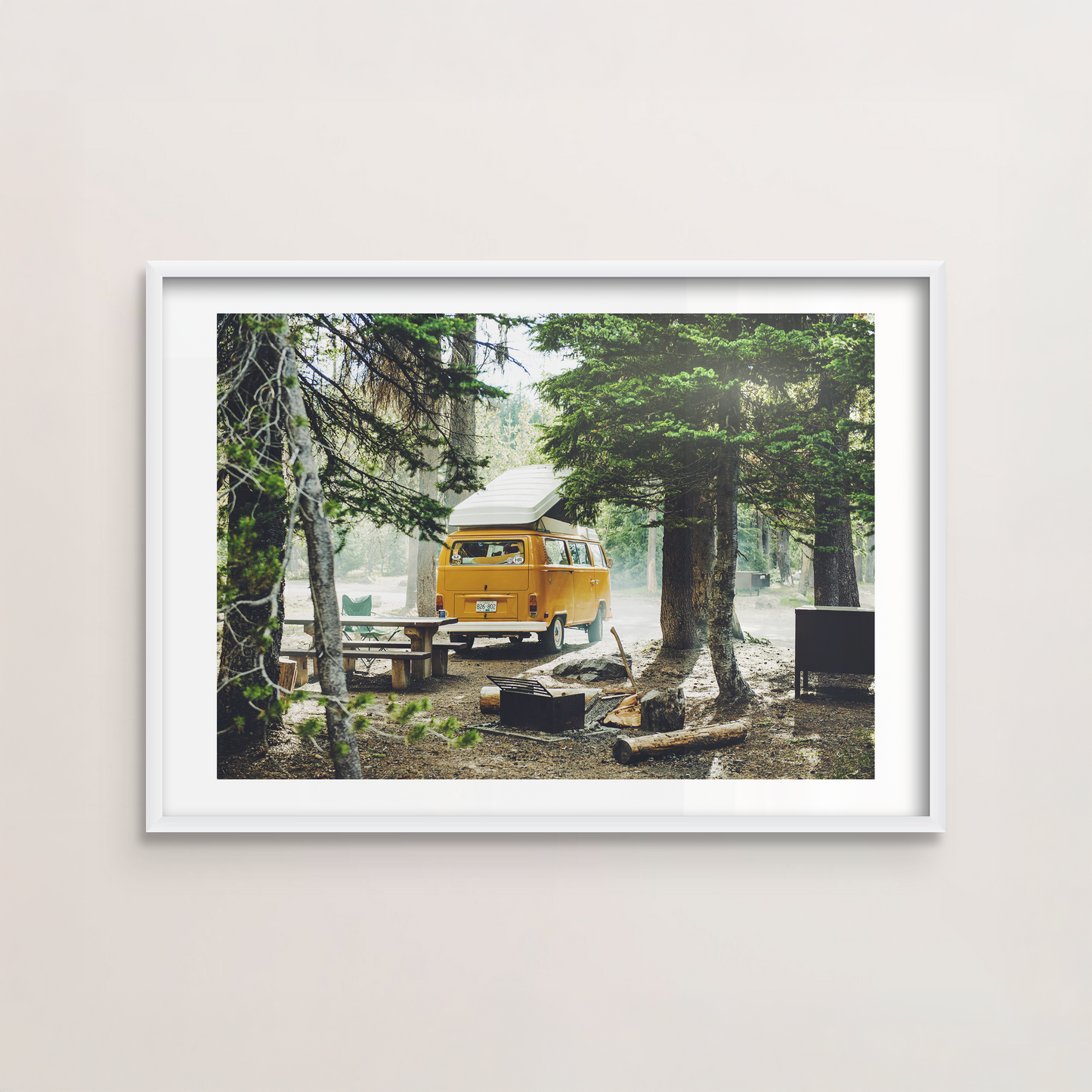 Retreat to the Trees
