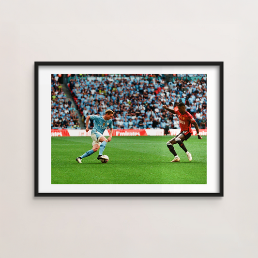 De Bruyne vs Rashford