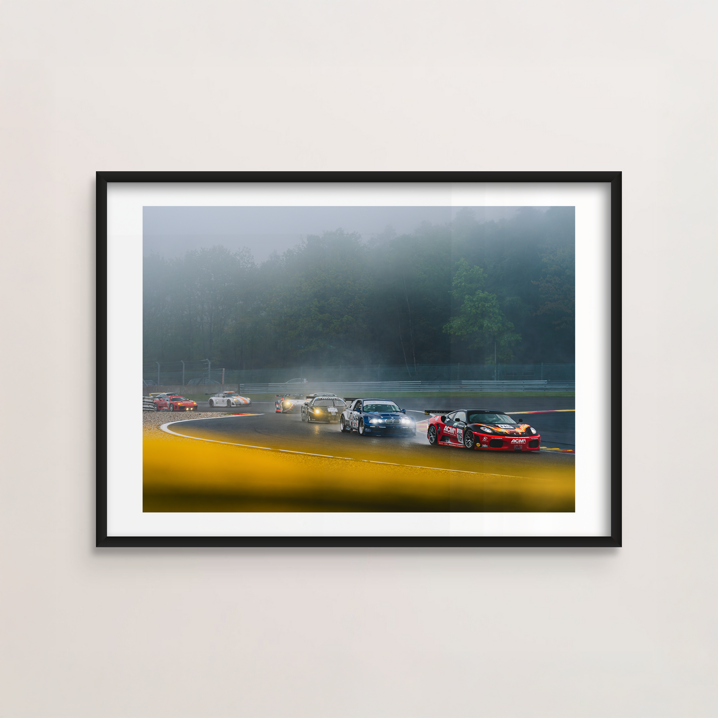 Modern GT Legends at Spa Classic I