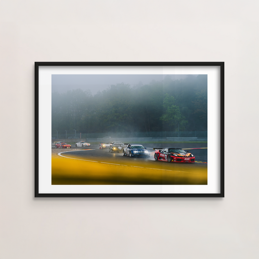 Modern GT Legends at Spa Classic I