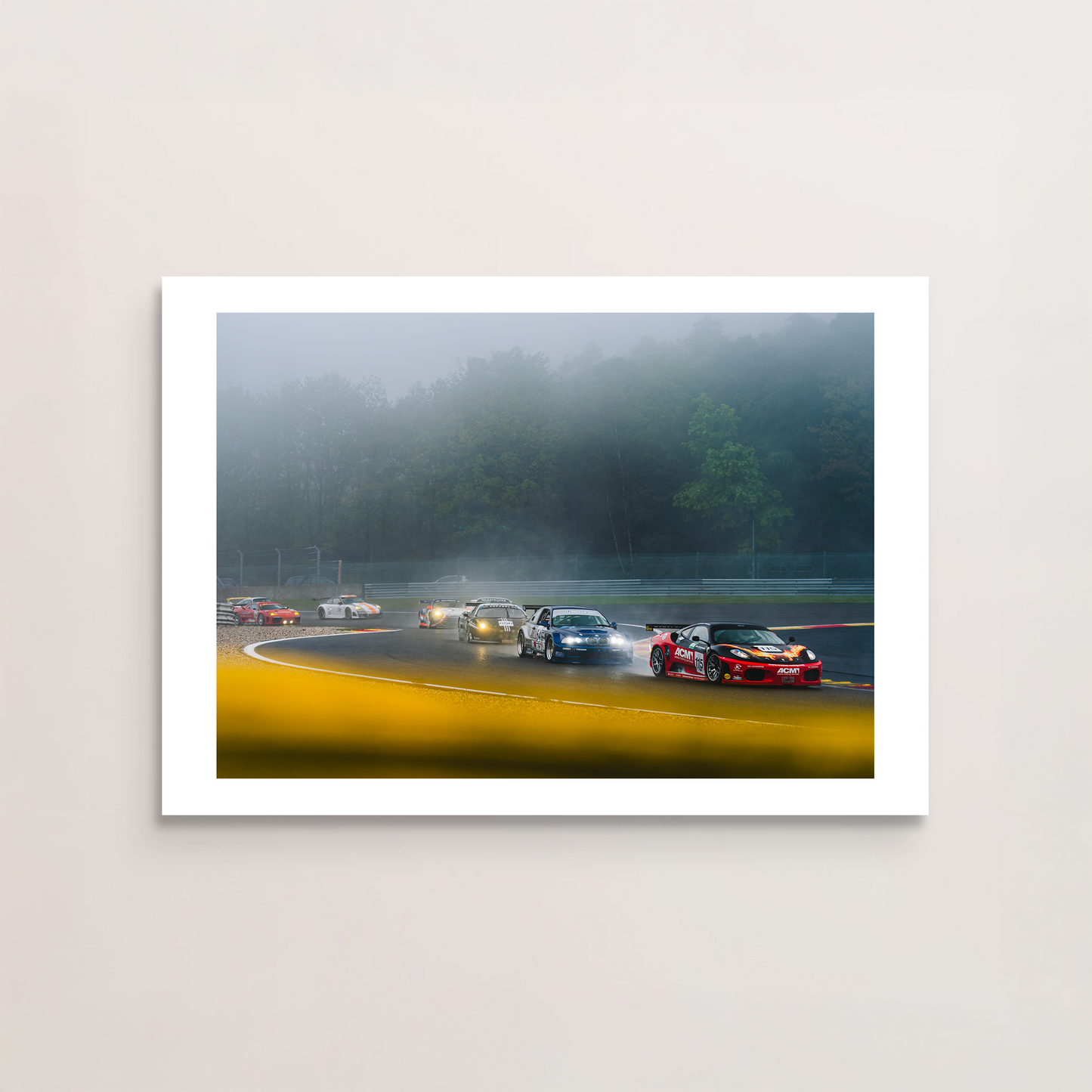Modern GT Legends at Spa Classic I