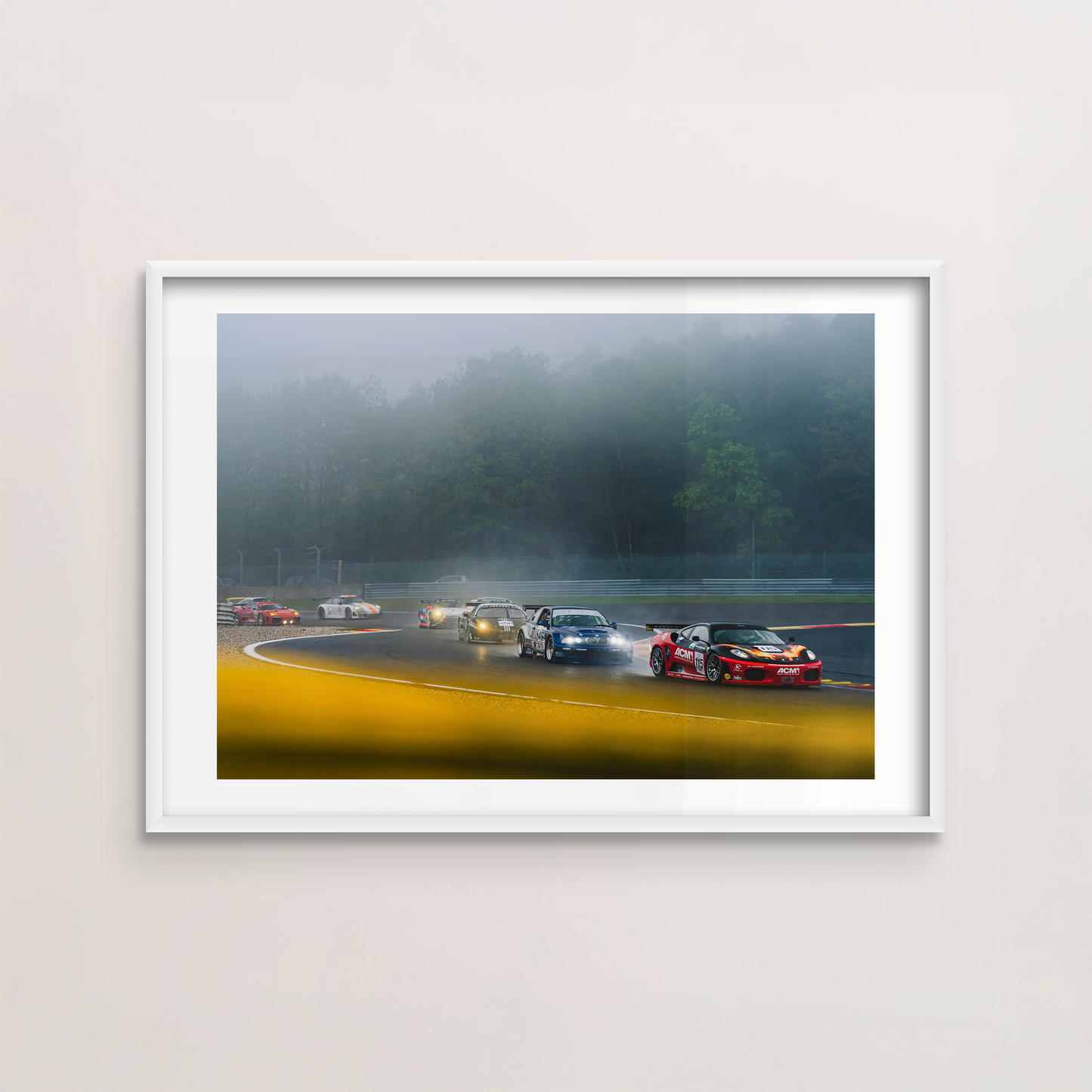 Modern GT Legends at Spa Classic I