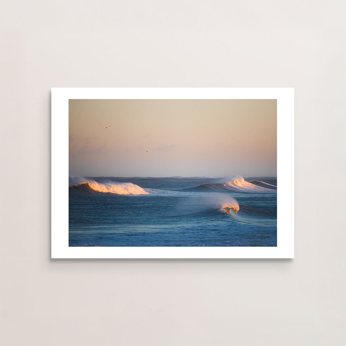 Golden Waves II