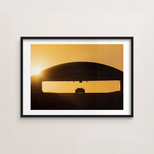Le Mans Sunrise