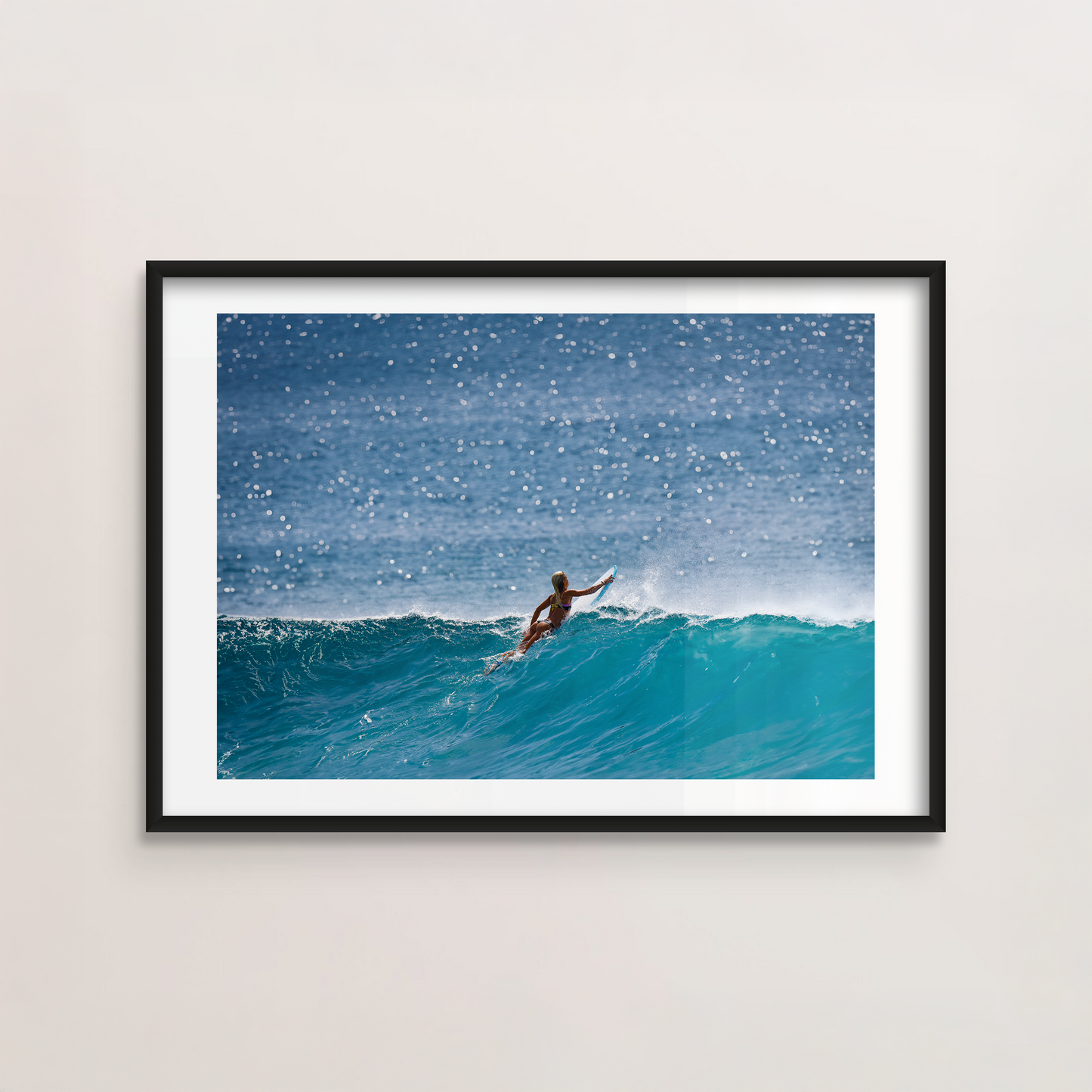 Paddling Out