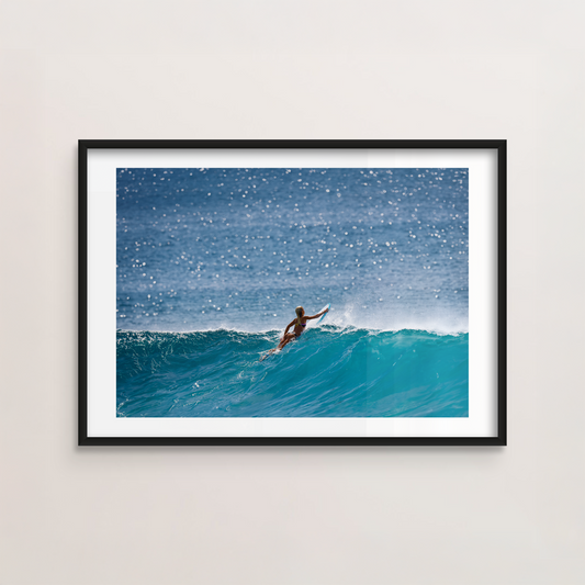 Paddling Out