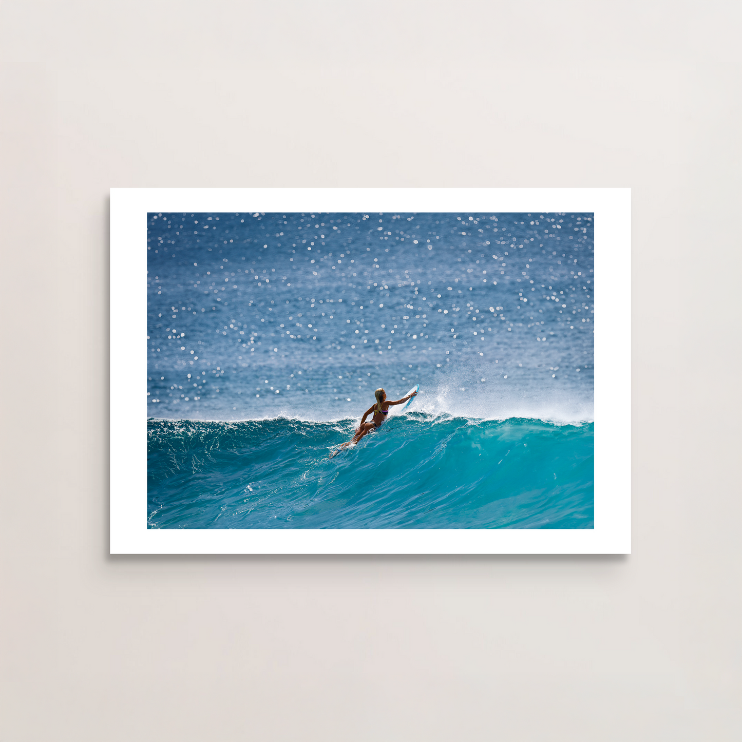Paddling Out