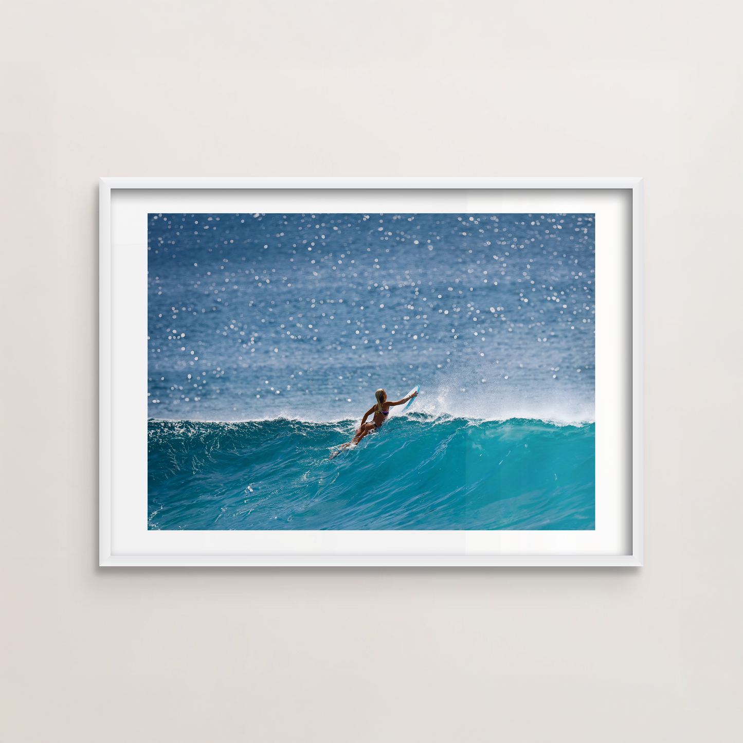 Paddling Out