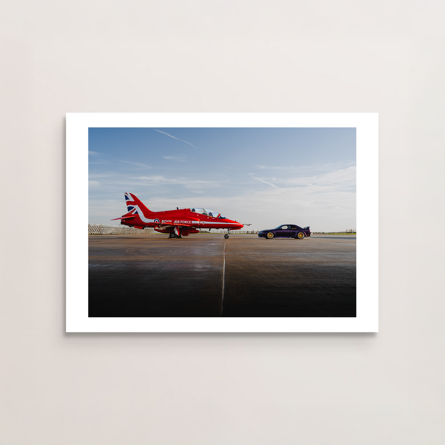 Red Arrow x Skyline R32