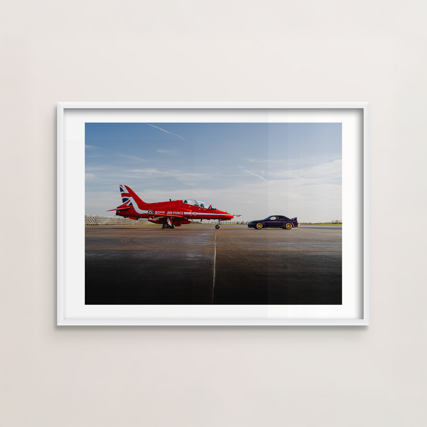 Red Arrow x Skyline R32