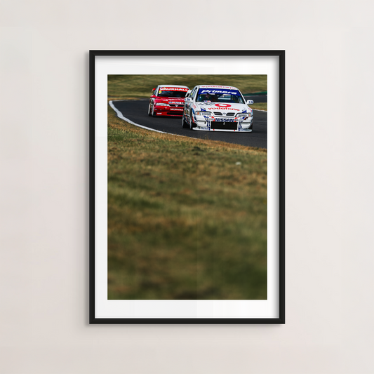 Super Tourer Primera & Vectra at Brands Hatch