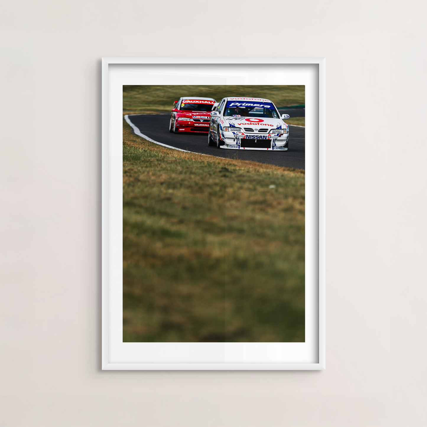 Super Tourer Primera & Vectra at Brands Hatch