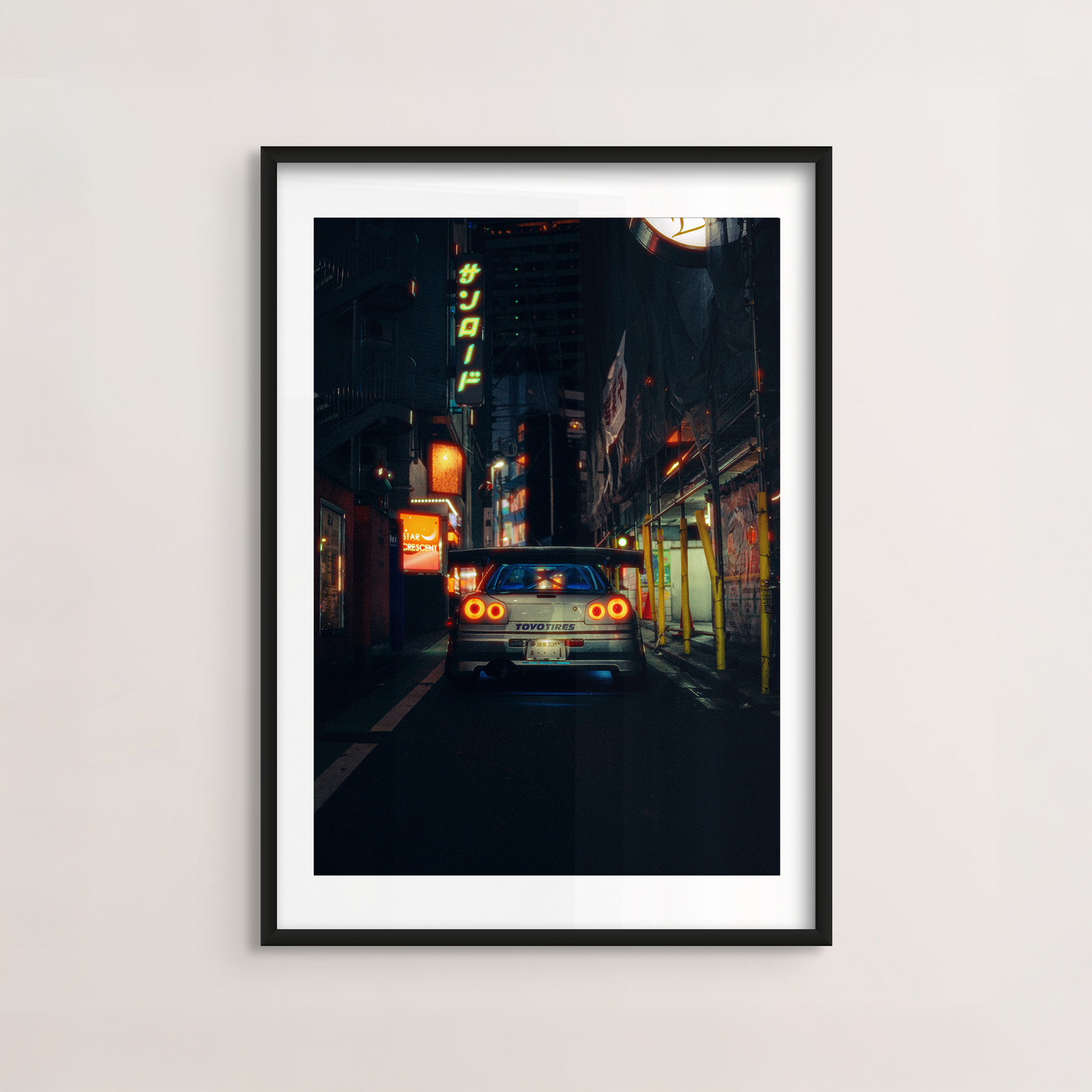 Through The Tokyo Streets