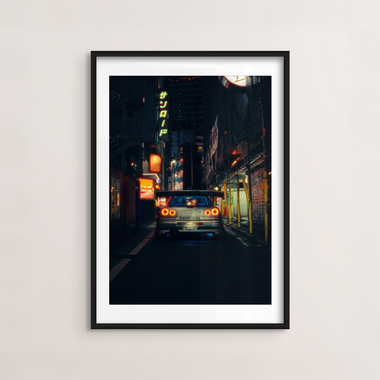 Through The Tokyo Streets