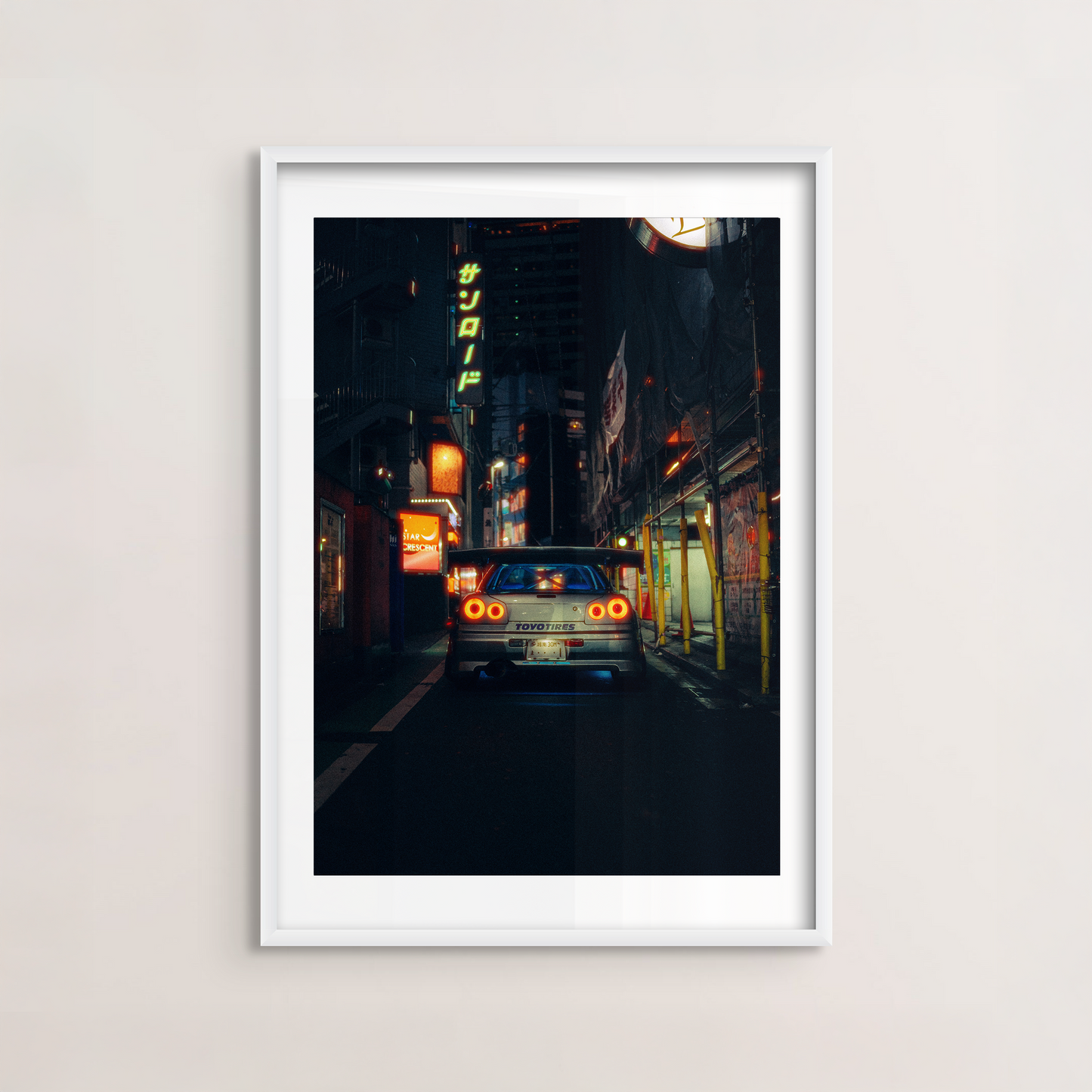 Through The Tokyo Streets