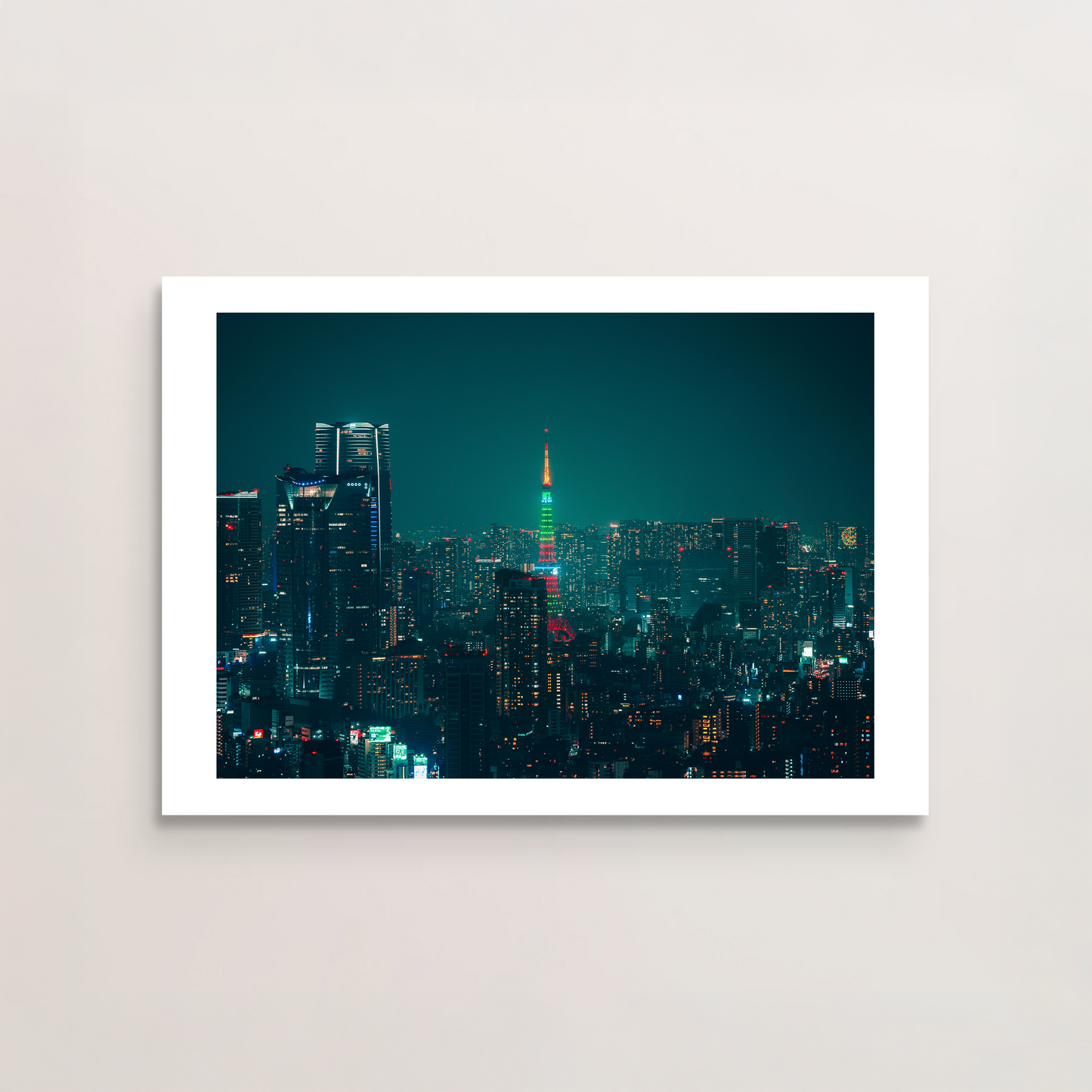 Tokyo by Night