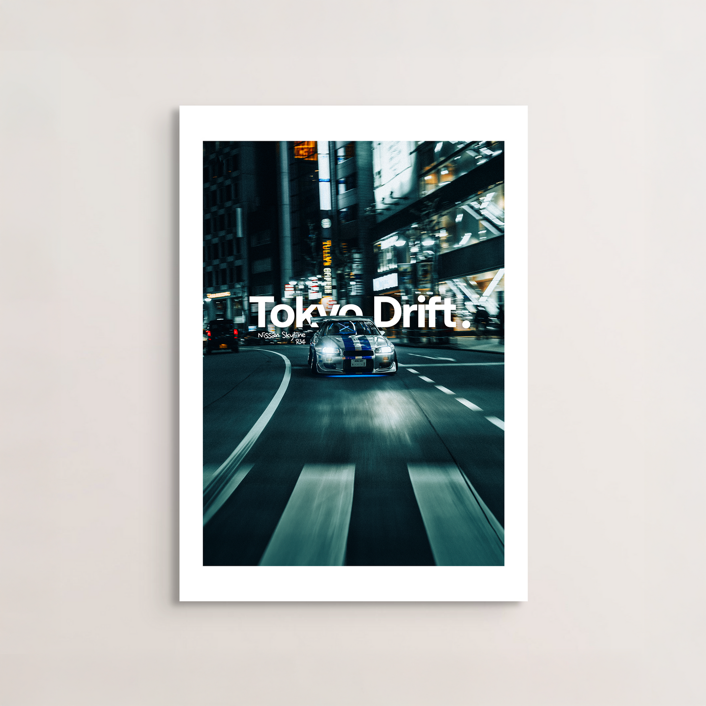 Tokyo Tower Poster