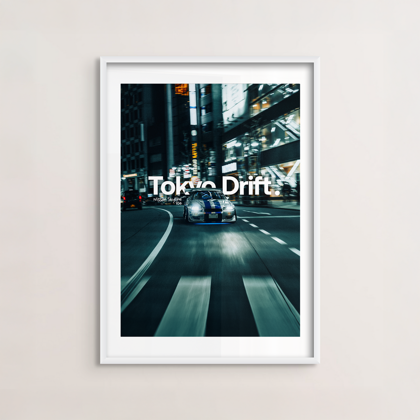 Tokyo Tower Poster