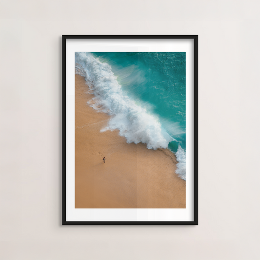 Waves Crashing II