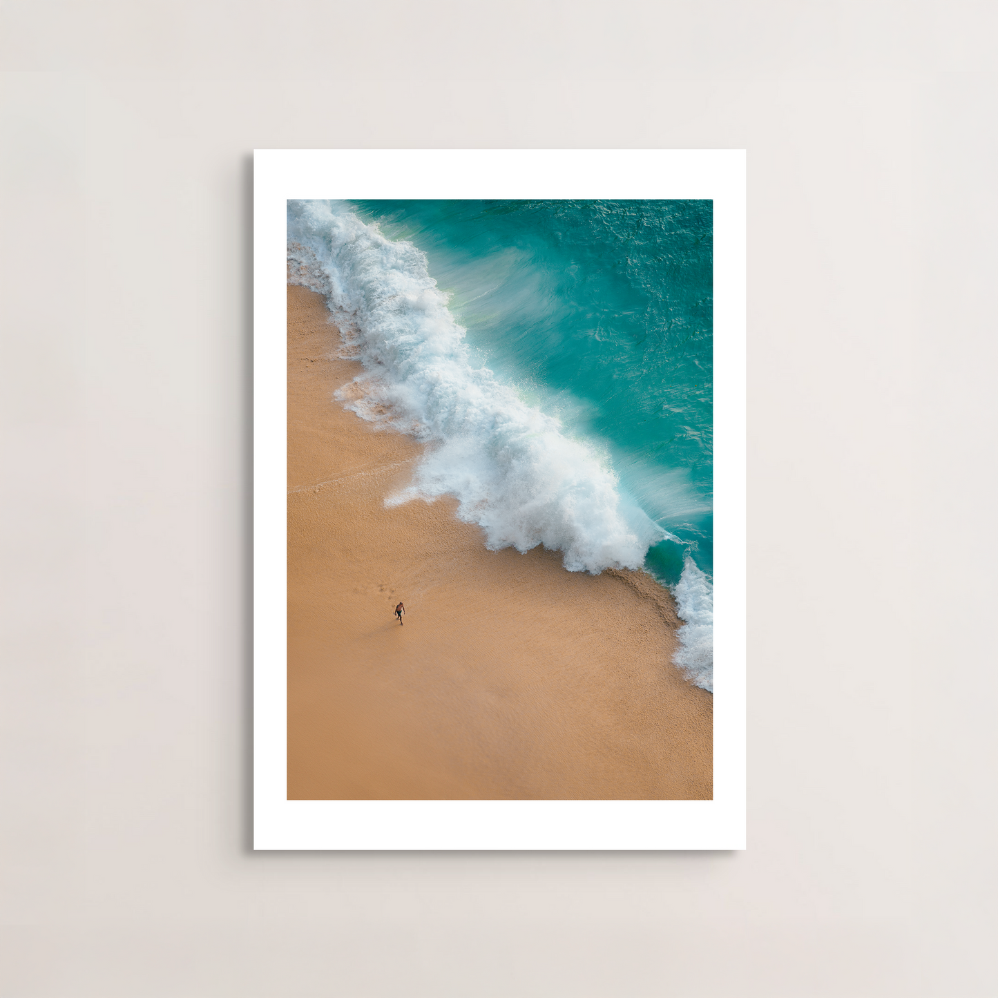 Waves Crashing II