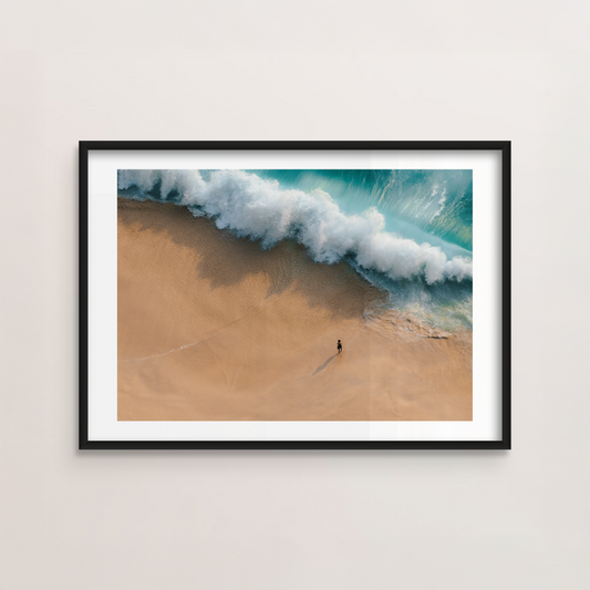 Waves Crashing I