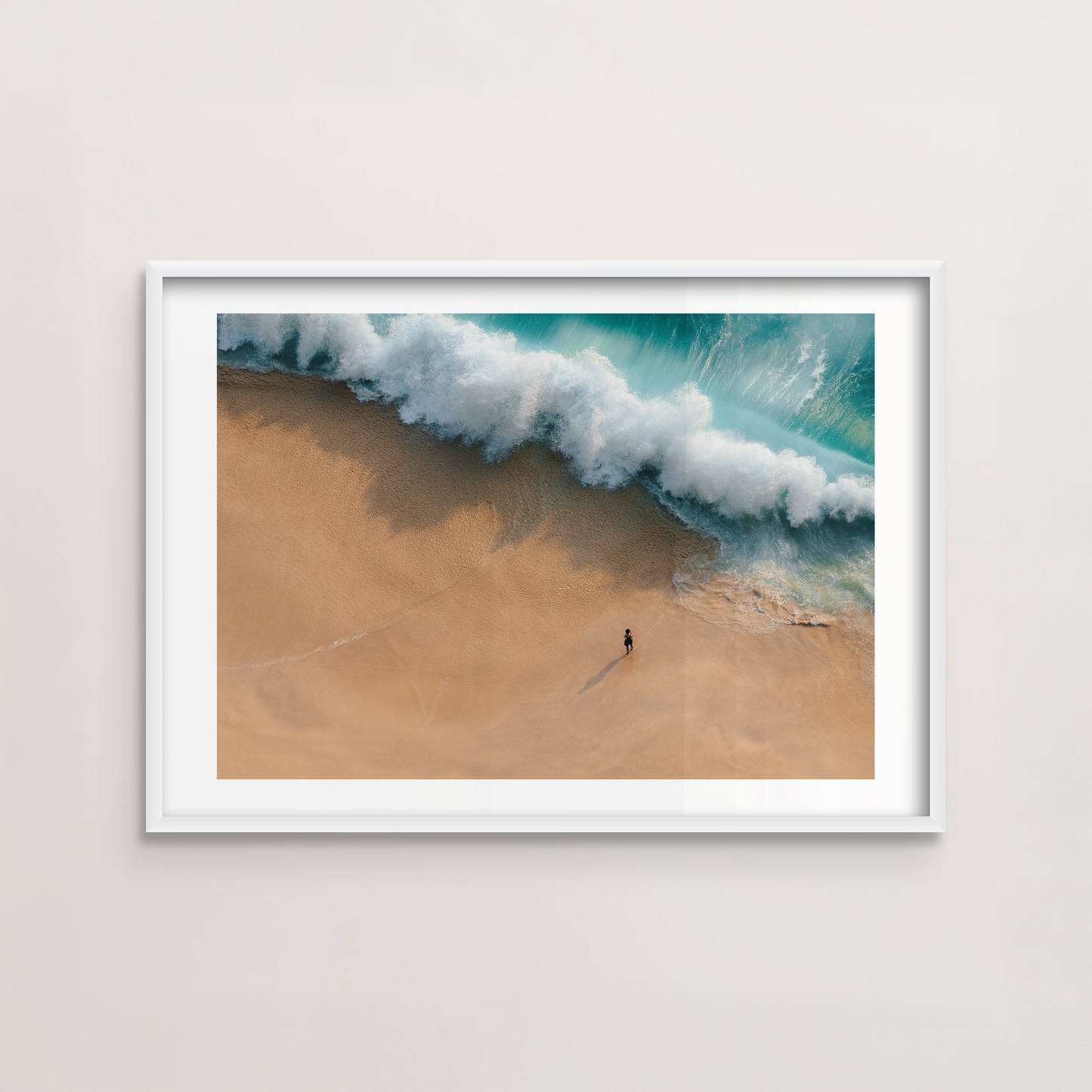 Waves Crashing I