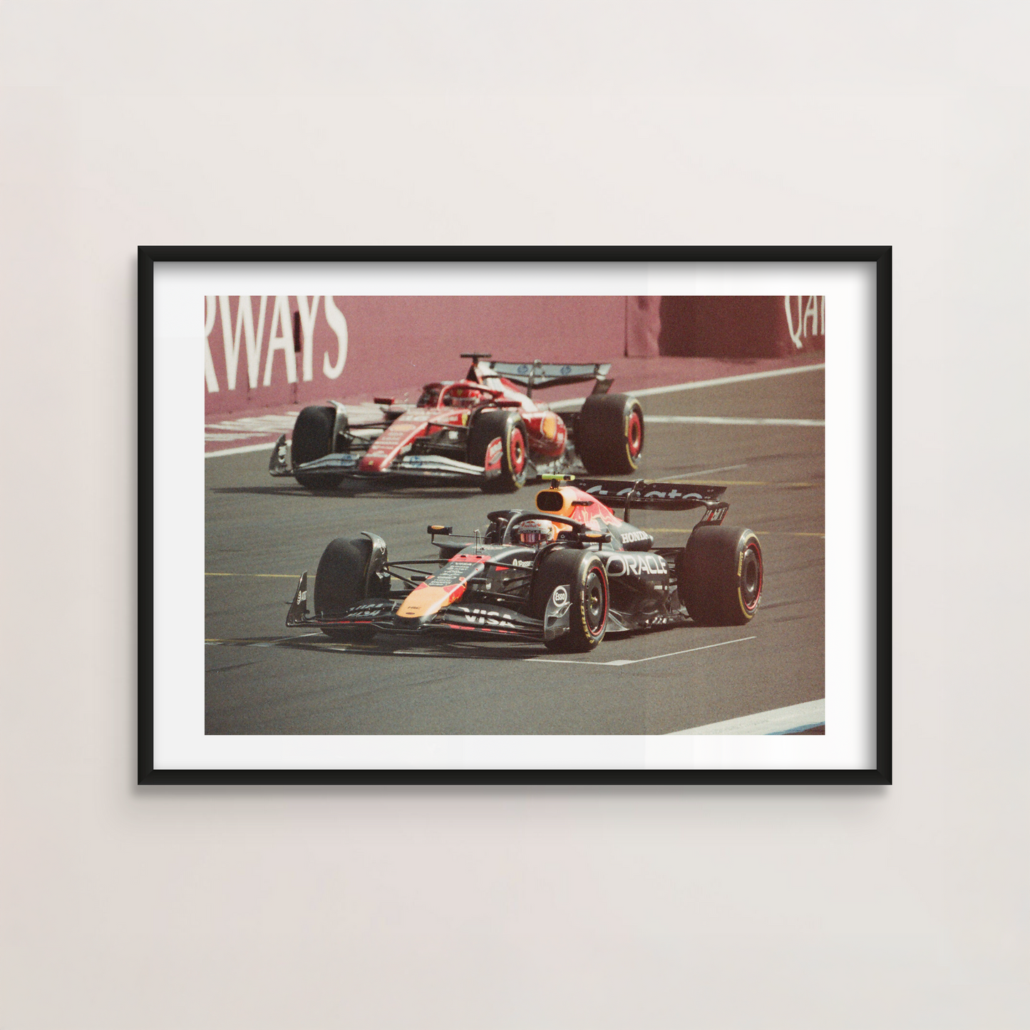 Red Bull Racing x Scuderia Ferrari