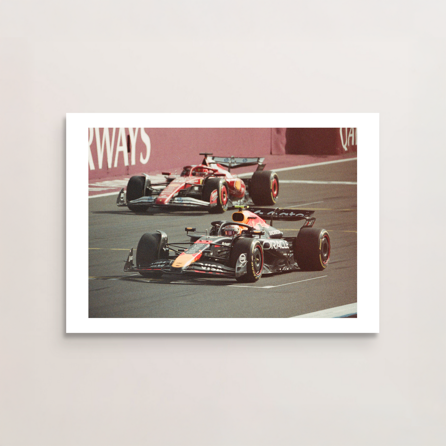 Red Bull Racing x Scuderia Ferrari