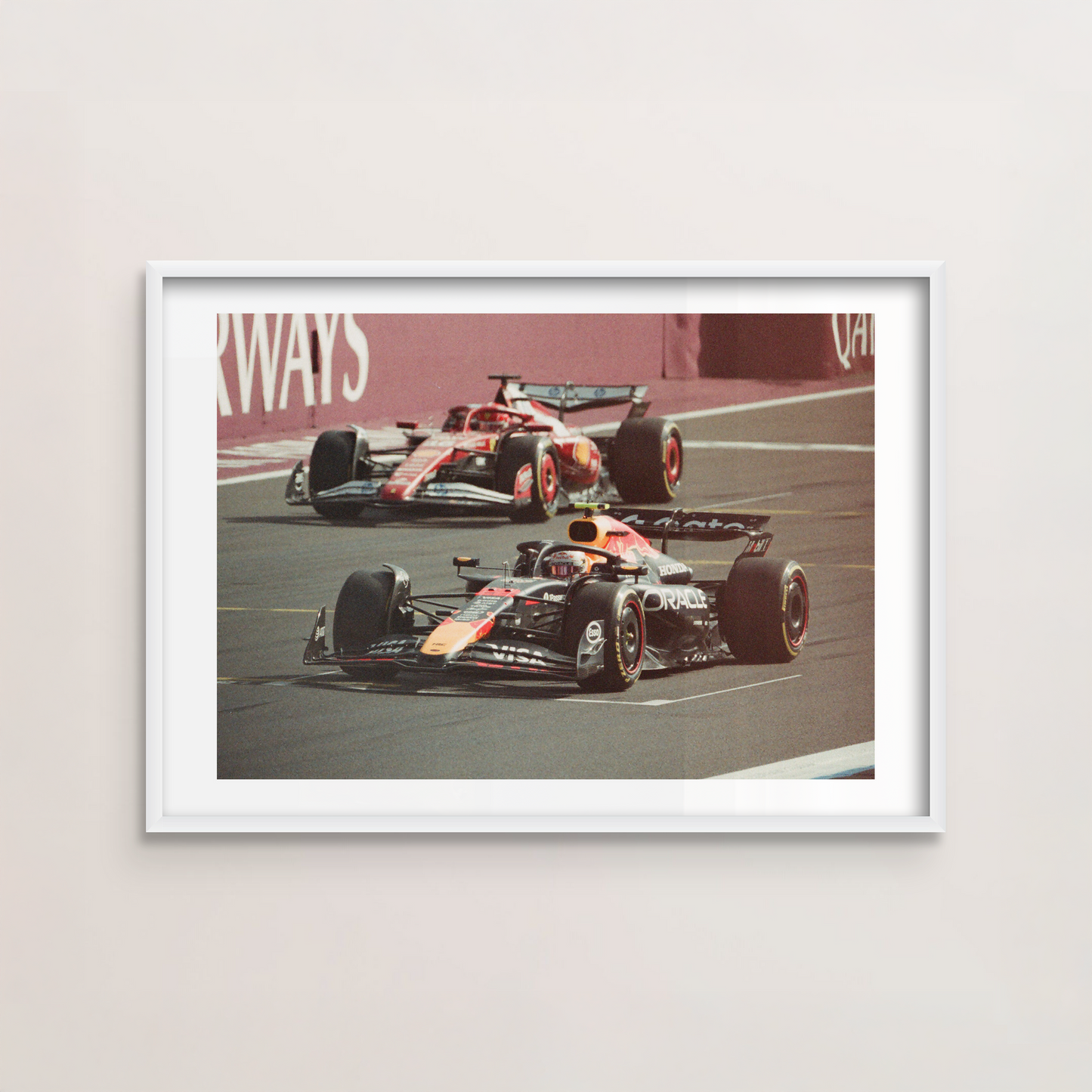 Red Bull Racing x Scuderia Ferrari