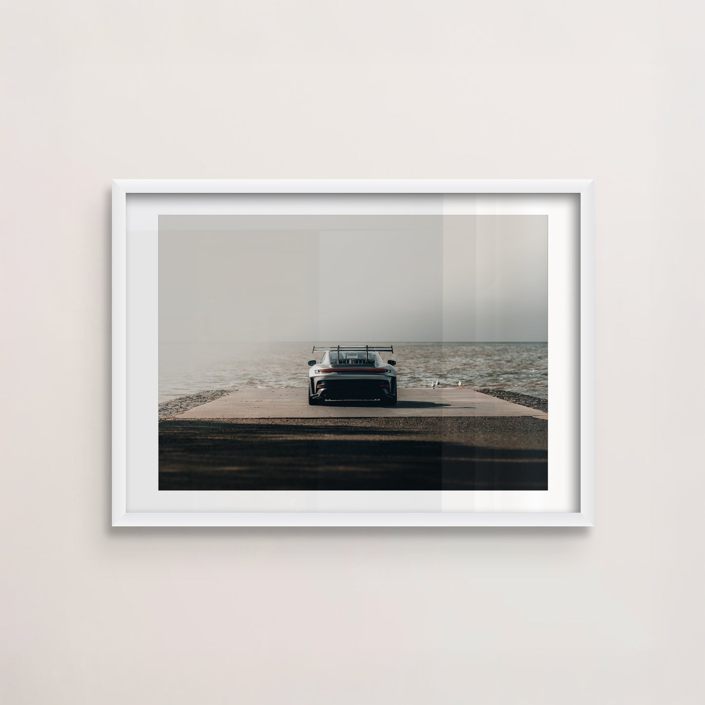 GT3 In The Distance