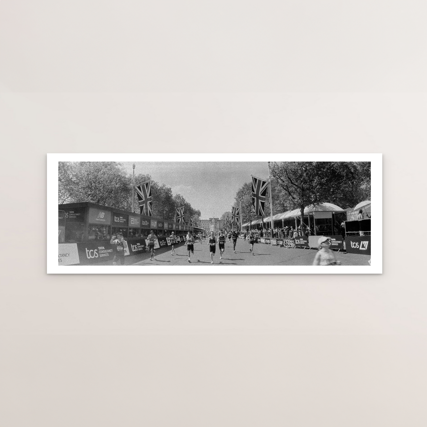 The London Marathon Finish Line