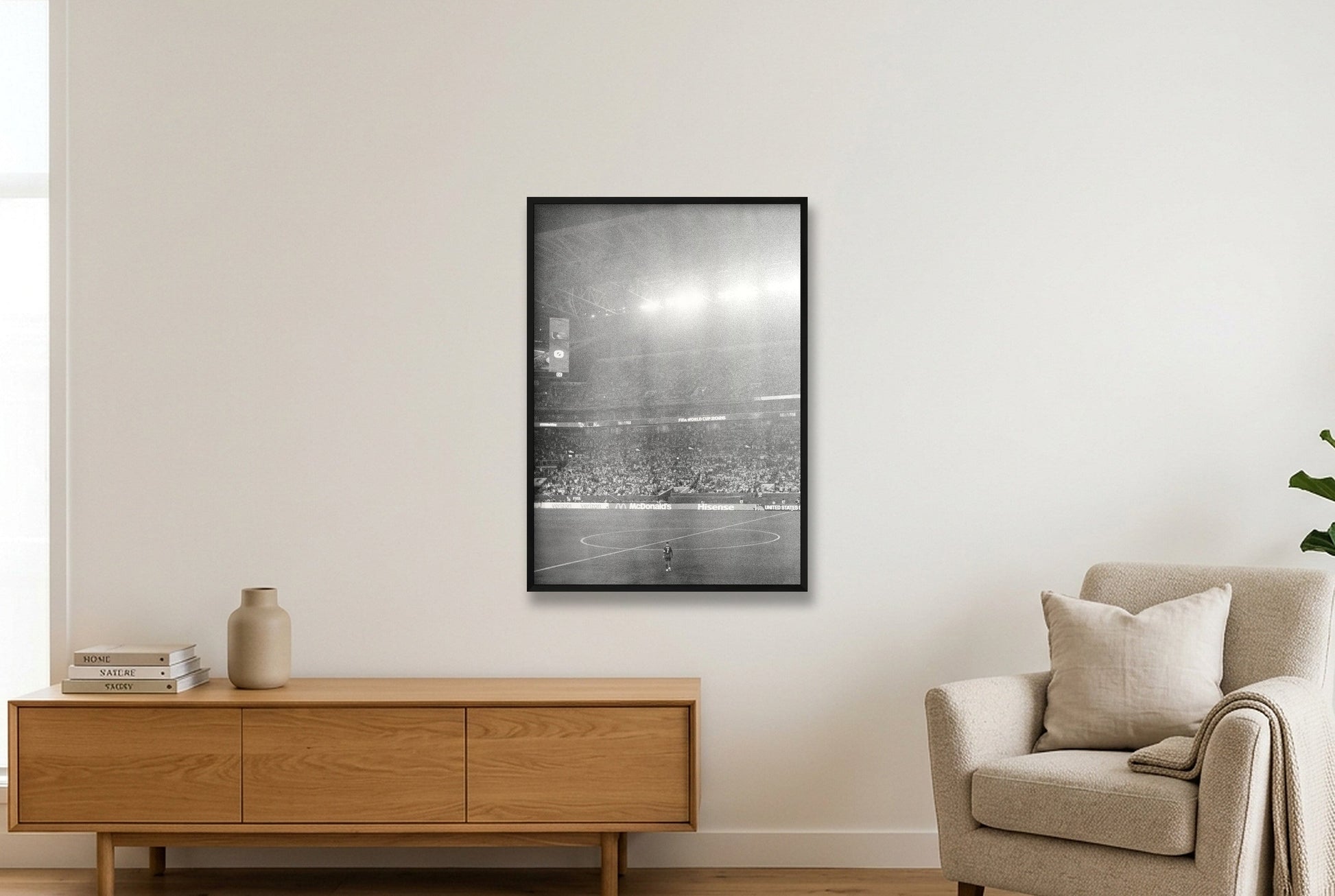 The Last Dance — 70×100cm, 28×39" Black Frame