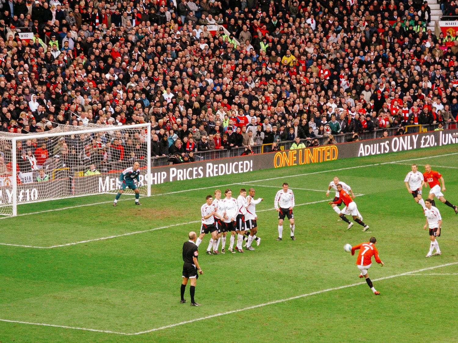 CR7 Free Kick