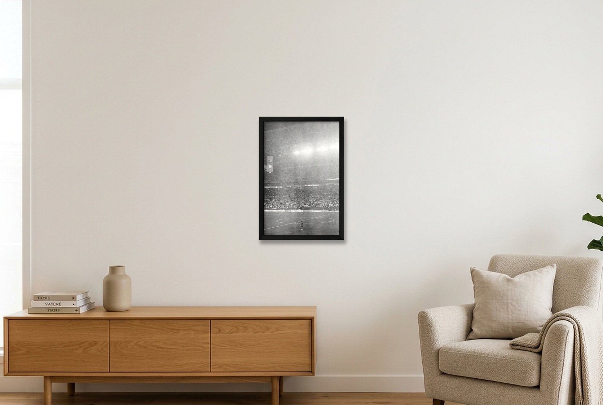 The Last Dance — 30×45cm, 12×18" Black Frame