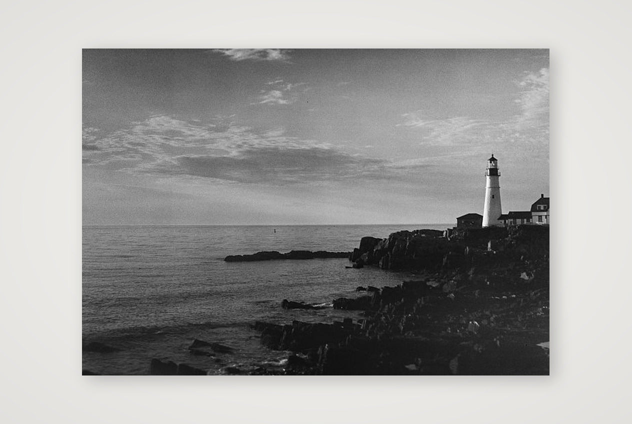 Maine Panorama — 100×70cm, 39×28" Print only