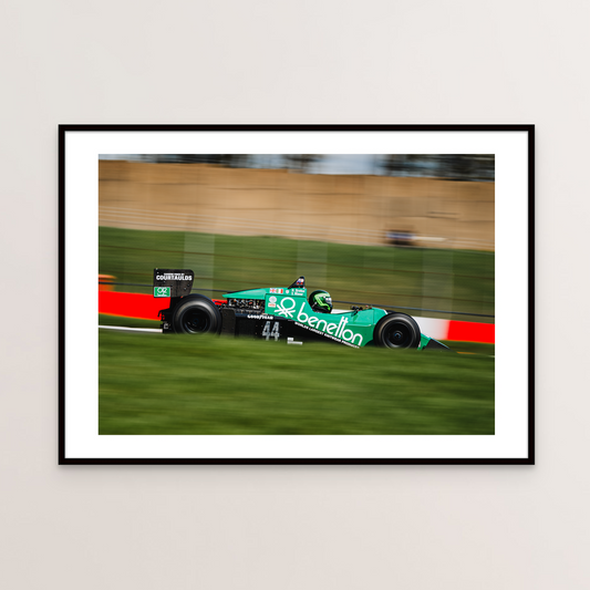 Benetton F1 Car at Donington Park