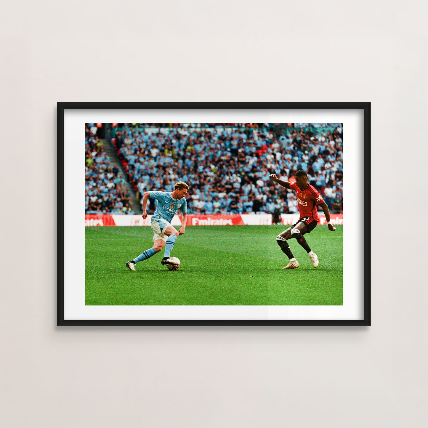De Bruyne vs Rashford