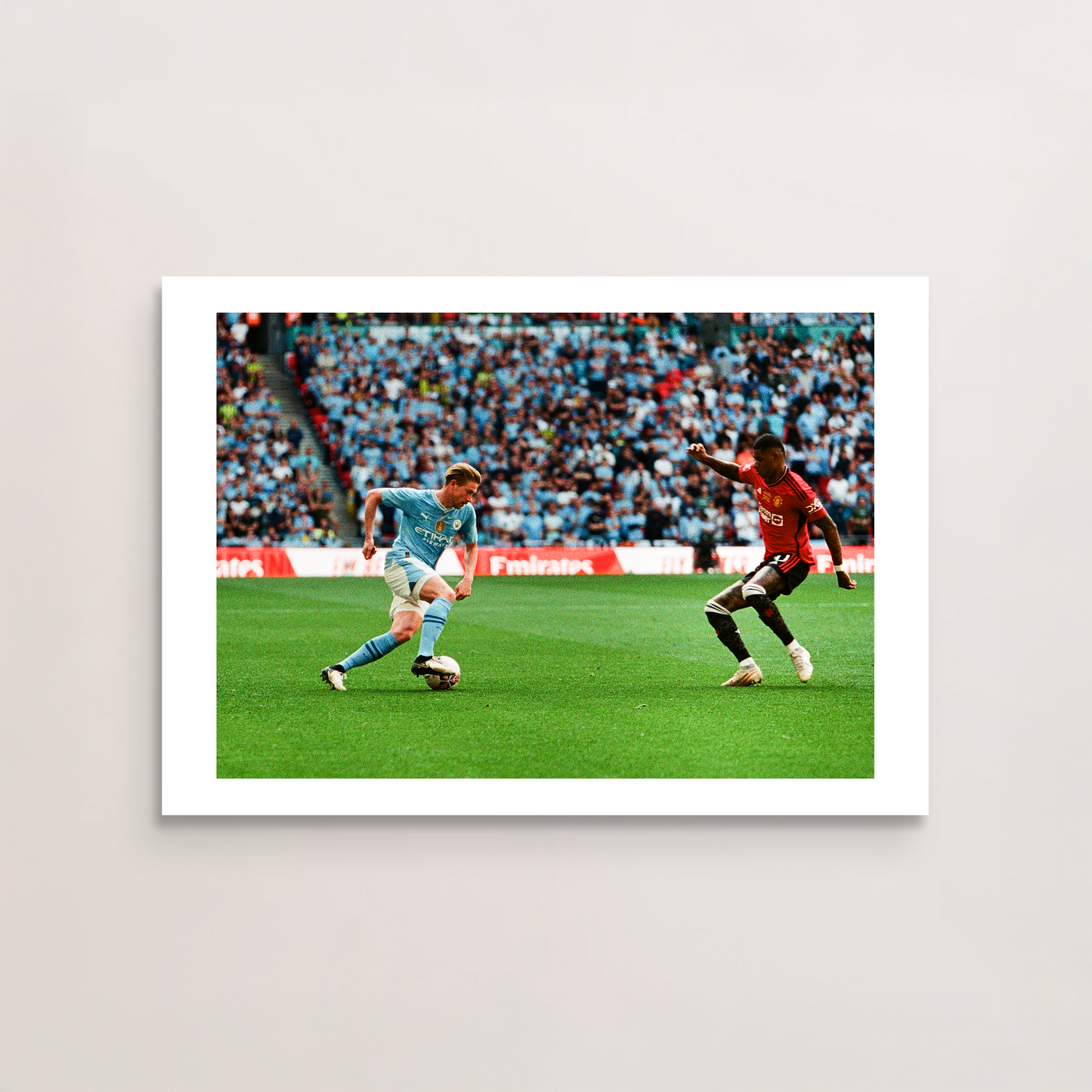 De Bruyne vs Rashford