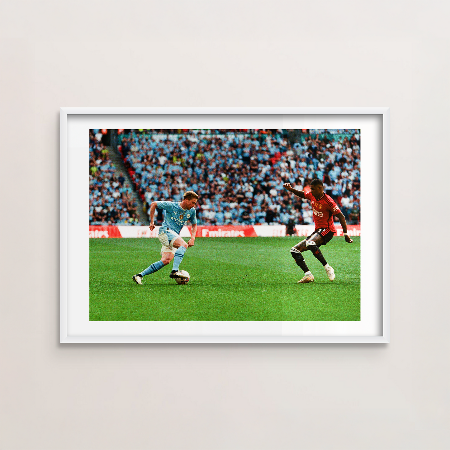 De Bruyne vs Rashford