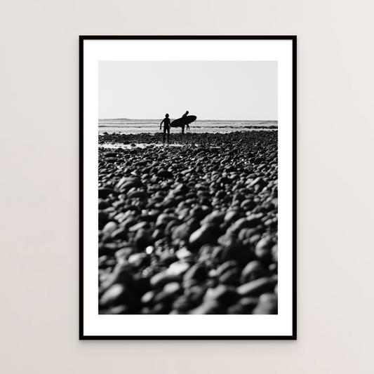 Father and Son Surf, San Onofre