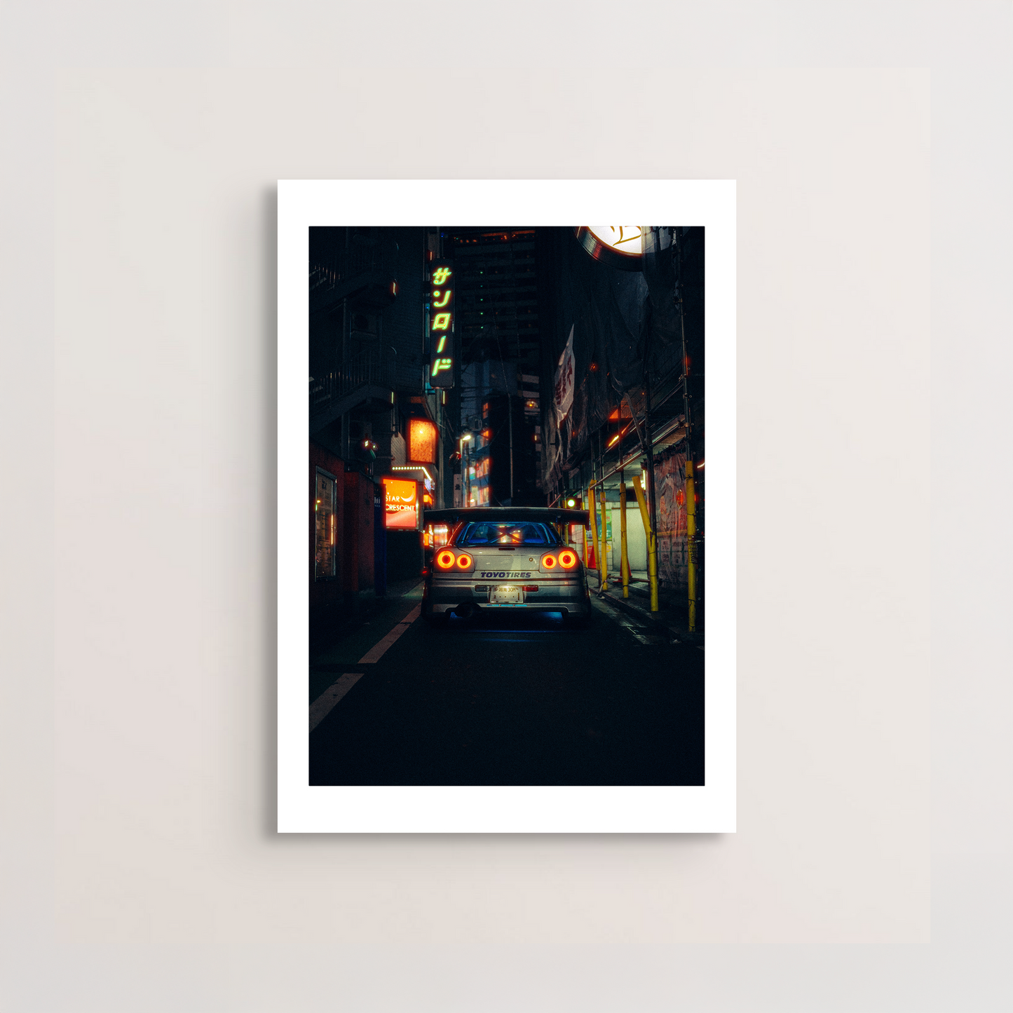 Through The Tokyo Streets