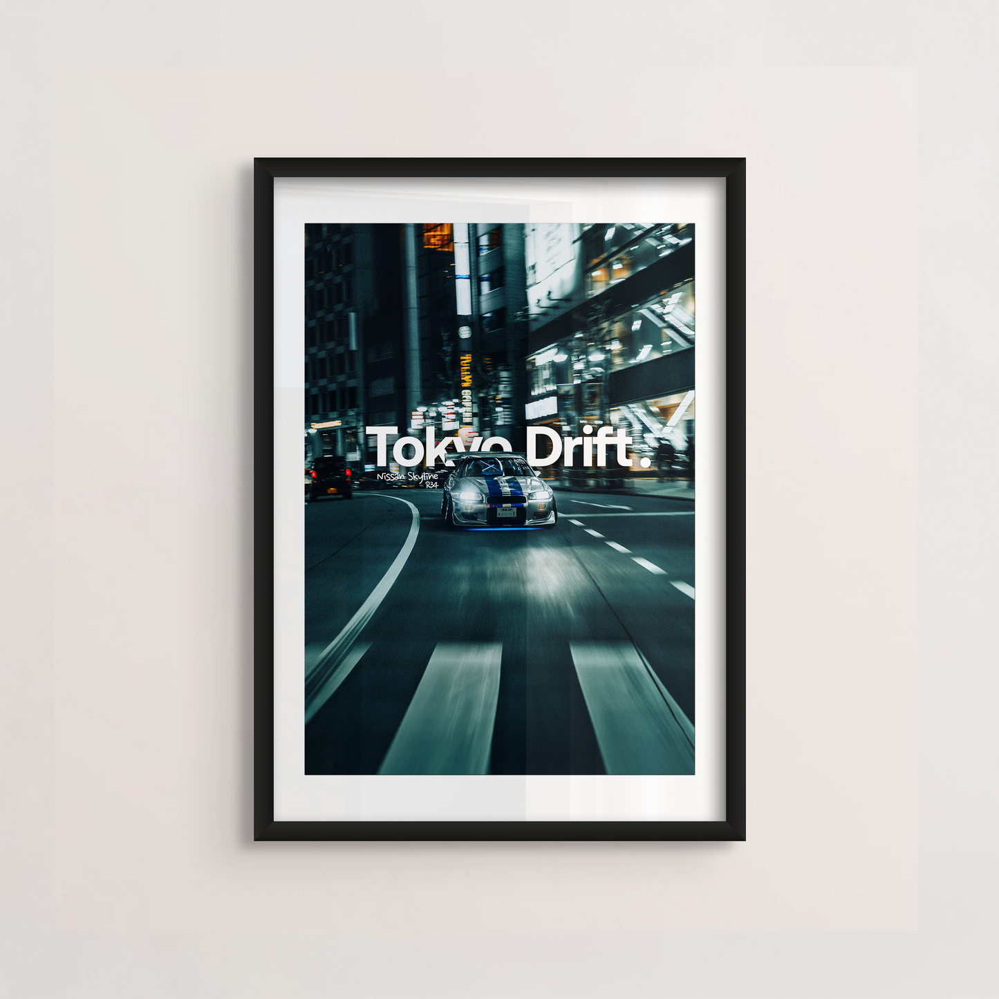 Tokyo Drift Poster