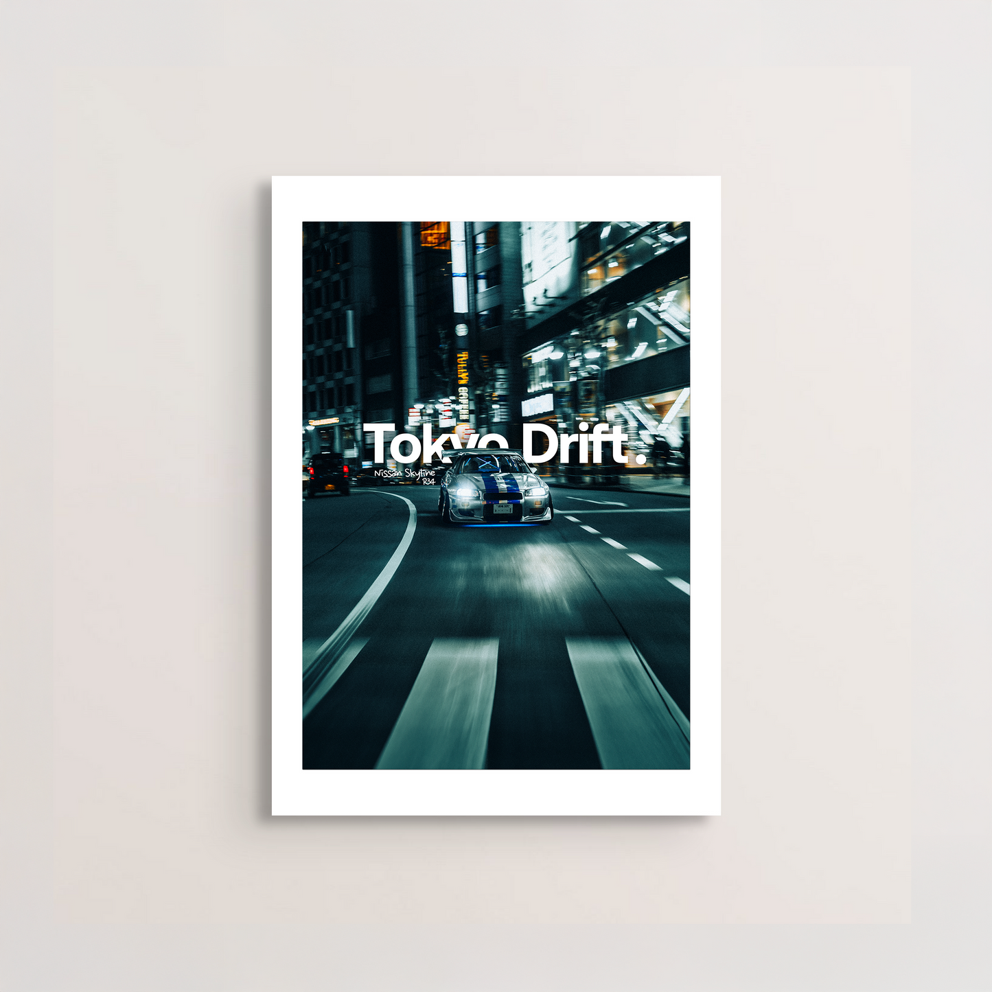 Tokyo Drift Poster