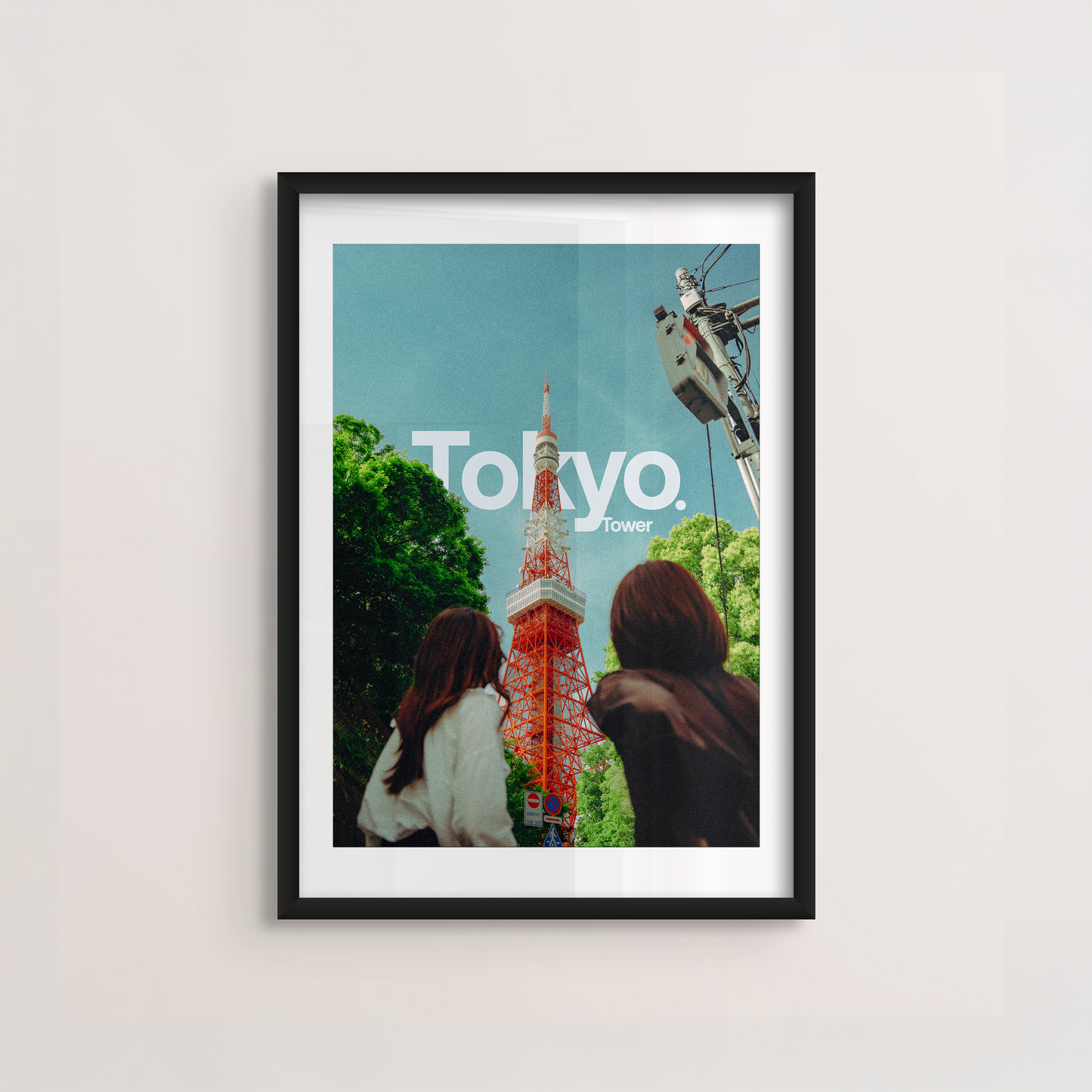 Tokyo Tower Poster